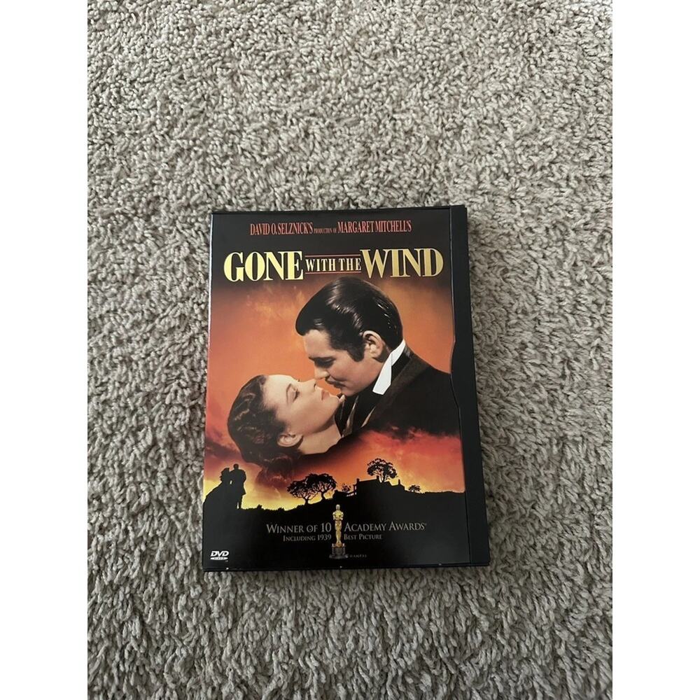Gone With the Wind‎ (DVD, 2000)